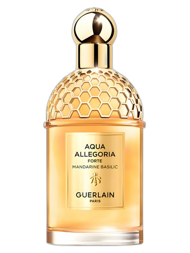 Guerlain Aqua Allegoria Forte Mandarine Basilic perfume bottle