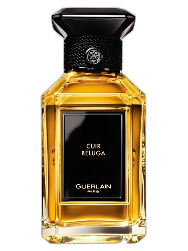 Guerlain Cuir Béluga perfume bottle