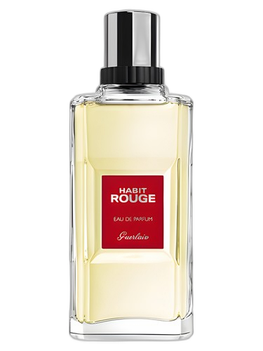 Guerlain Habit Rouge Eau de Parfum perfume bottle