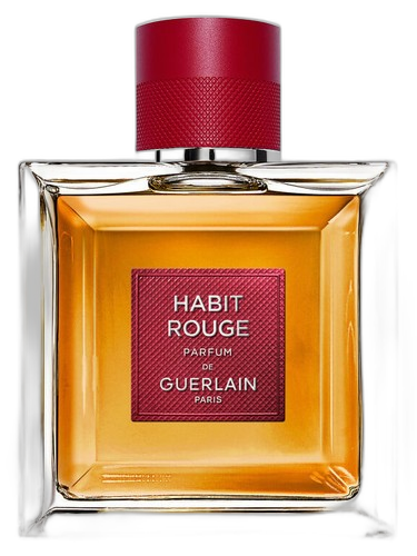 Guerlain Habit Rouge Parfum perfume bottle