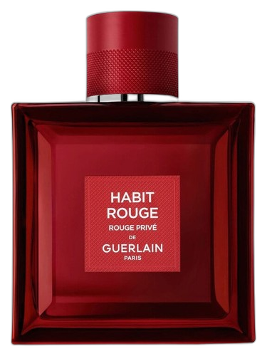 Guerlain Habit Rouge Rouge Privé perfume bottle