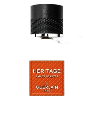 Guerlain Heritage Eau de Toilette perfume bottle