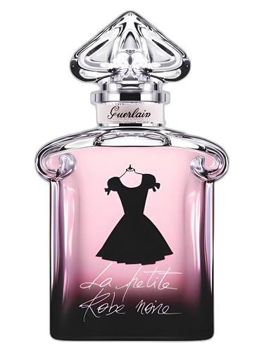 Guerlain La Petite Robe Noire perfume bottle