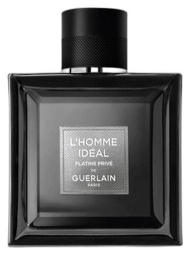 Guerlain L’Homme Idéal Platine Privé perfume bottle