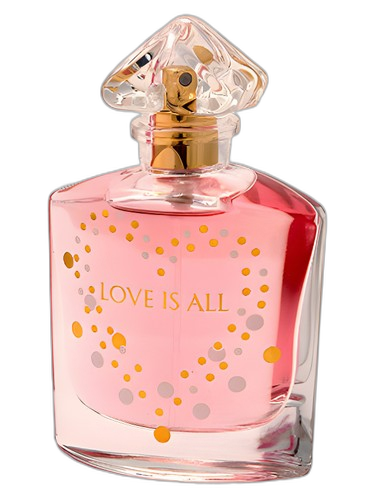 Guerlain Love is All perfume bottle
