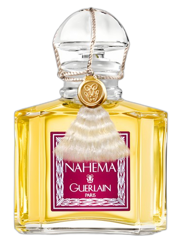 Guerlain Nahema perfume bottle