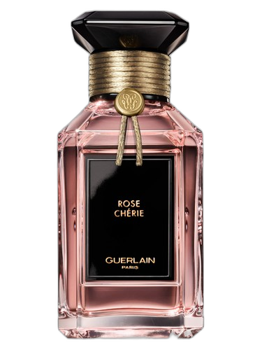 Guerlain Rose Chérie perfume bottle