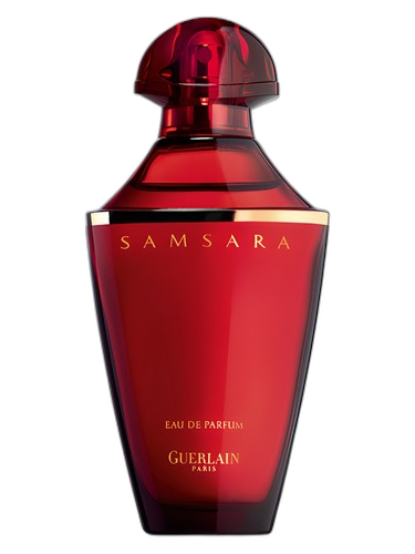 Guerlain Samsara Eau de Parfum perfume bottle