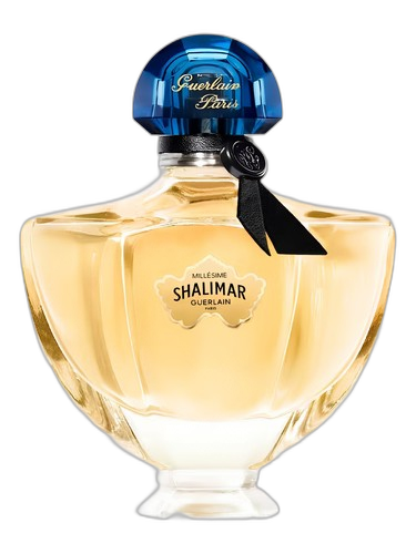 Guerlain Shalimar Millésime Jasmin perfume bottle