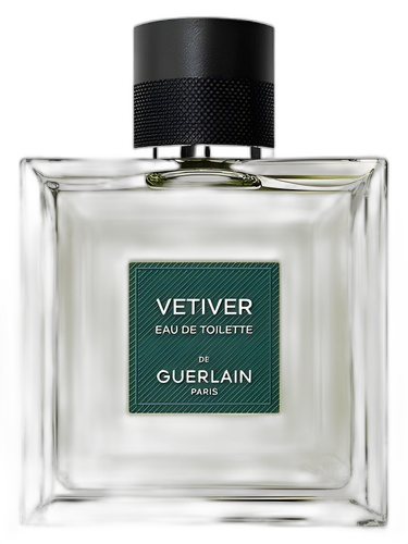 Guerlain Vetiver perfume bottle