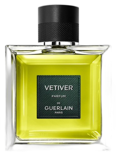 Guerlain Vetiver Parfum perfume bottle
