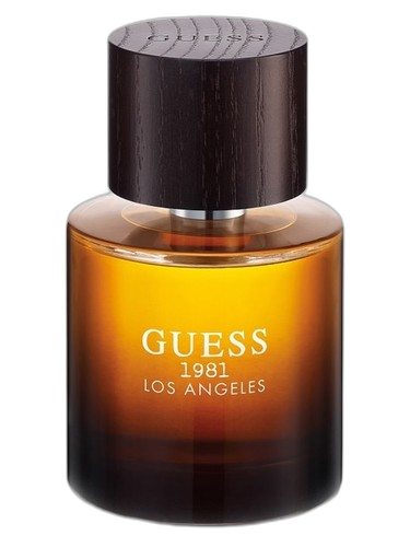Guess Guess 1981 Los Angeles Men perfume bottle