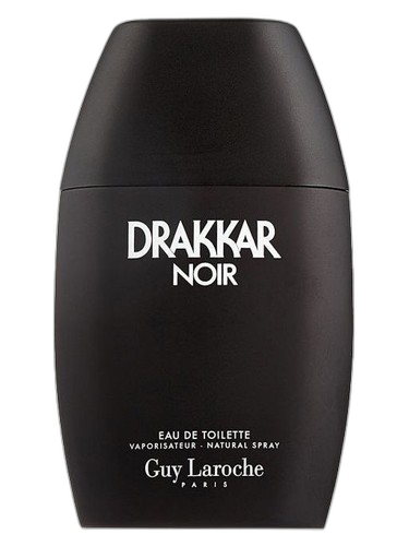 Guy Laroche Drakkar Noir perfume bottle