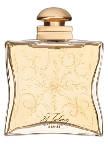 Hermès 24 Faubourg perfume bottle