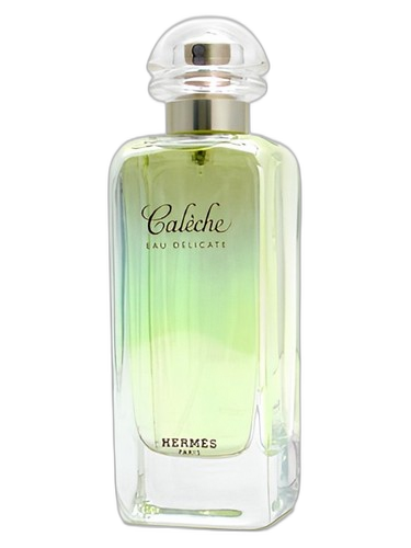Hermès Caleche Eau Delicate perfume bottle