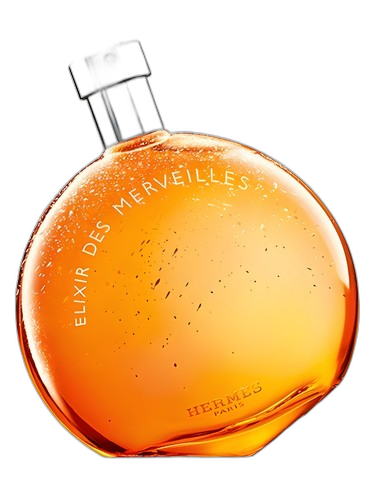 Hermès Elixir des Merveilles perfume bottle