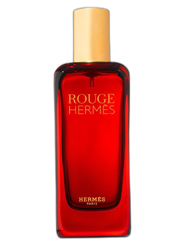 Hermès Rouge perfume bottle