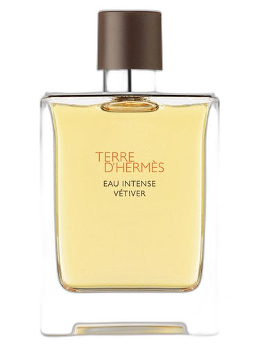 Hermès Terre D'Hermes Eau Intense Vetiver perfume bottle