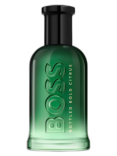 Hugo Boss Boss Bottled Bold Citrus perfume bottle