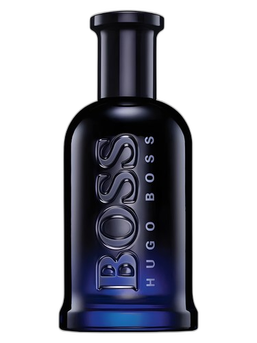 Hugo Boss Boss Bottled Night perfume bottle