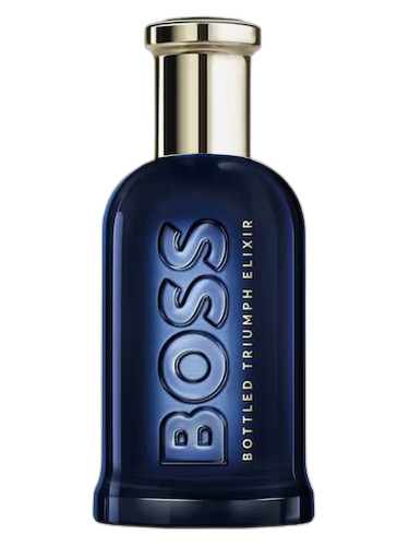 Hugo Boss Boss Bottled Triumph Elixir perfume bottle