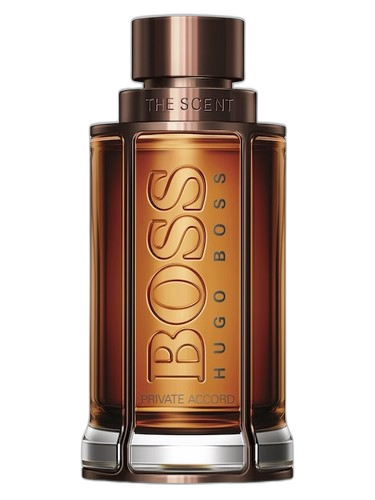 Hugo Boss Boss The Scent Private Accord perfume bottle