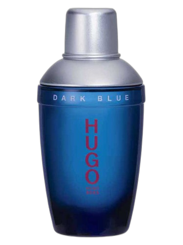Hugo Boss Hugo Dark Blue perfume bottle