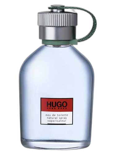 Hugo Boss Hugo perfume bottle