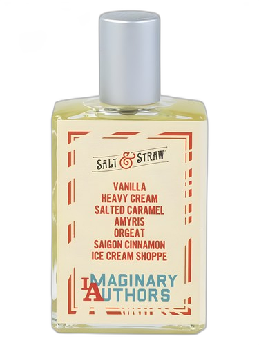 Imaginary Authors A Whiff of Waffle Cone perfume bottle
