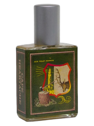 Imaginary Authors Cape Heartache perfume bottle