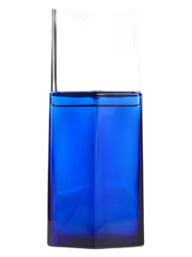 Issey Miyake L'Eau Bleue d'Issey Pour Homme perfume bottle