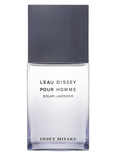Issey Miyake L'Eau d'Issey pour Homme Solar Lavender perfume bottle