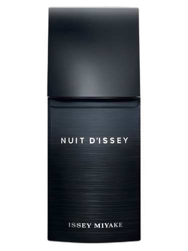 Issey Miyake Nuit d’Issey perfume bottle