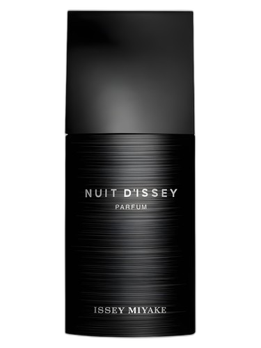 Issey Miyake Nuit d’Issey Parfum perfume bottle
