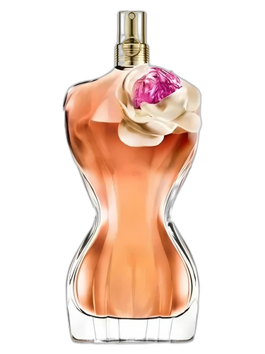 Jean Paul Gaultier La Belle Flower Edition perfume bottle