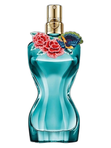Jean Paul Gaultier La Belle Paradise Garden perfume bottle