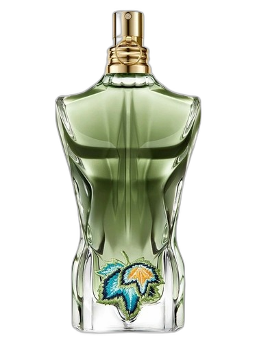 Jean Paul Gaultier Le Beau Paradise Garden perfume bottle