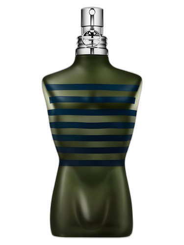 Jean Paul Gaultier Le Male Aviator perfume bottle