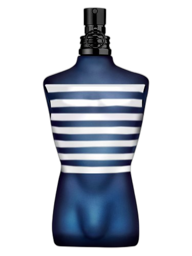 Jean Paul Gaultier Le Male In The Navy perfume bottle