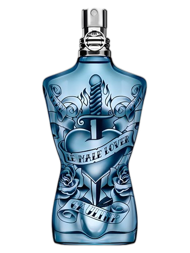 Jean Paul Gaultier Le Male Lover perfume bottle