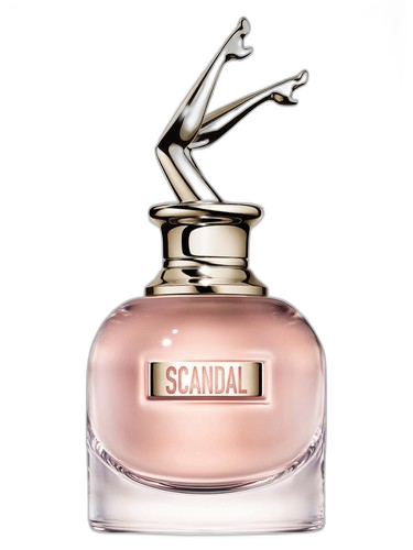 Jean Paul Gaultier Scandal perfume bottle