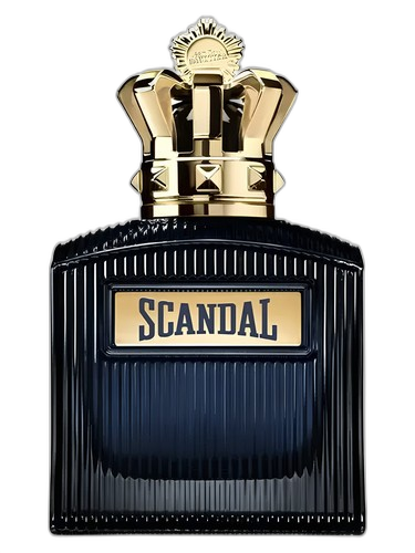Jean Paul Gaultier Scandal Pour Homme Intense perfume bottle