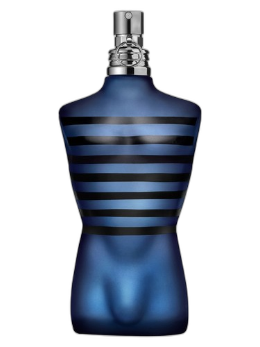 Jean Paul Gaultier Ultra Male perfume bottle