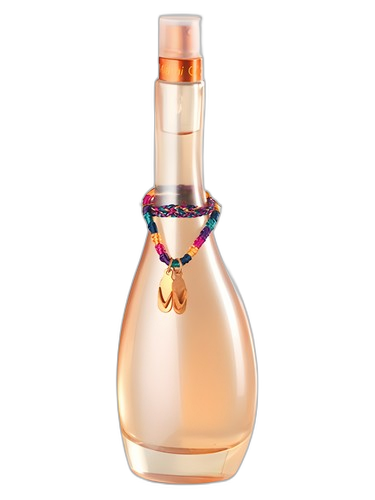 Jennifer Lopez Miami Glow perfume bottle