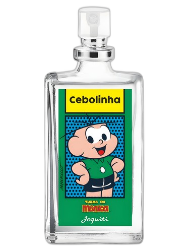 Jequiti Turma da Mônica Cebolinha perfume bottle
