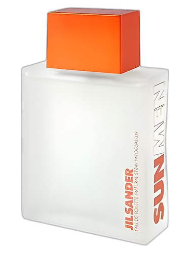 Jil Sander Sun Men perfume bottle