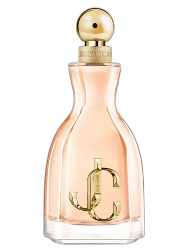 Jimmy Choo I Want Choo perfume bottle