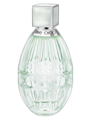 Jimmy Choo Jimmy Choo Floral perfume bottle