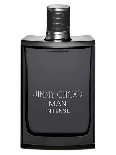 Jimmy Choo Jimmy Choo Man Intense perfume bottle