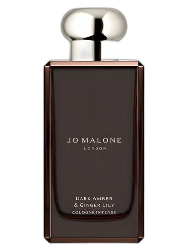 Jo Malone London Dark Amber & Ginger Lily perfume bottle